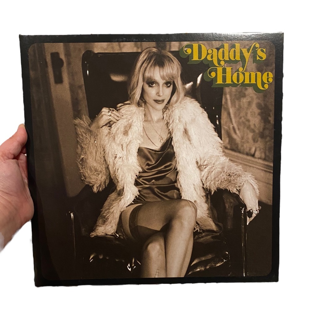 St. Vincent “Daddy’s Home” Exclusive Marbled Color Vinyl Record